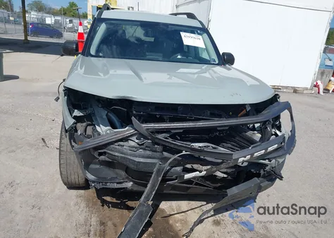 2021 Ford Bronco Sport Big Bend z USA, uszkodzony, nr VIN 3FMCR9B61MRA84520